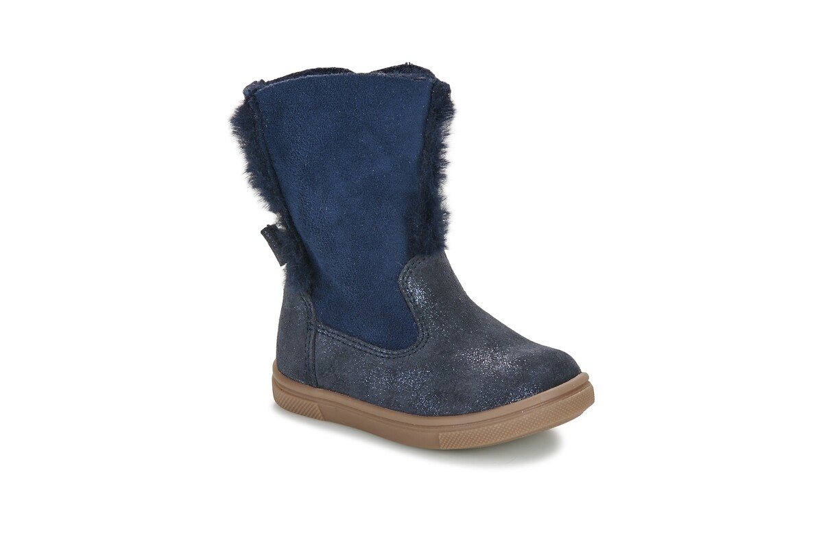 GBB<br>Botas de tornozelo em couro forrado Alva