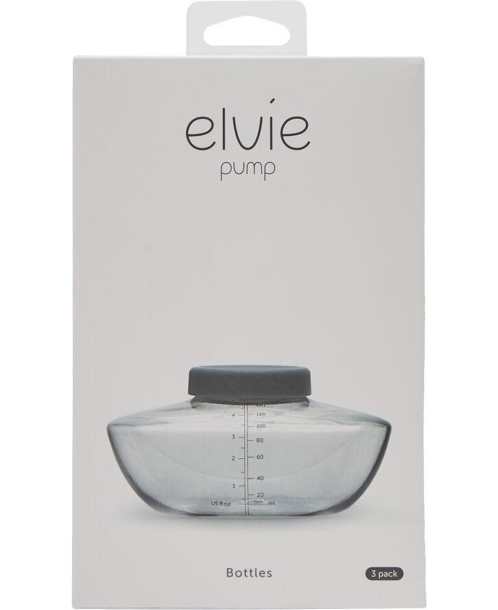 Elvie Elvie Bottles 3-pack Transparent