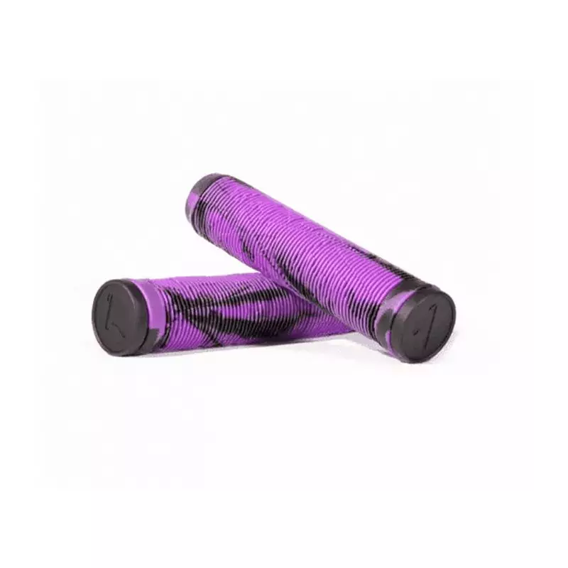 Poignées trottinette ANTICS Stack Noir/Violet