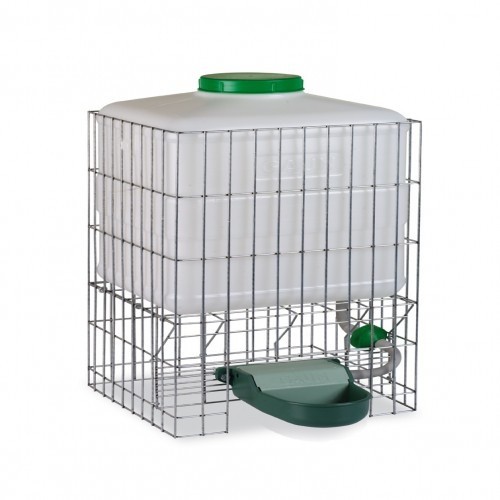 Bebedouro para pássaros Gaun P-3 ABS com proteção contra pássaros