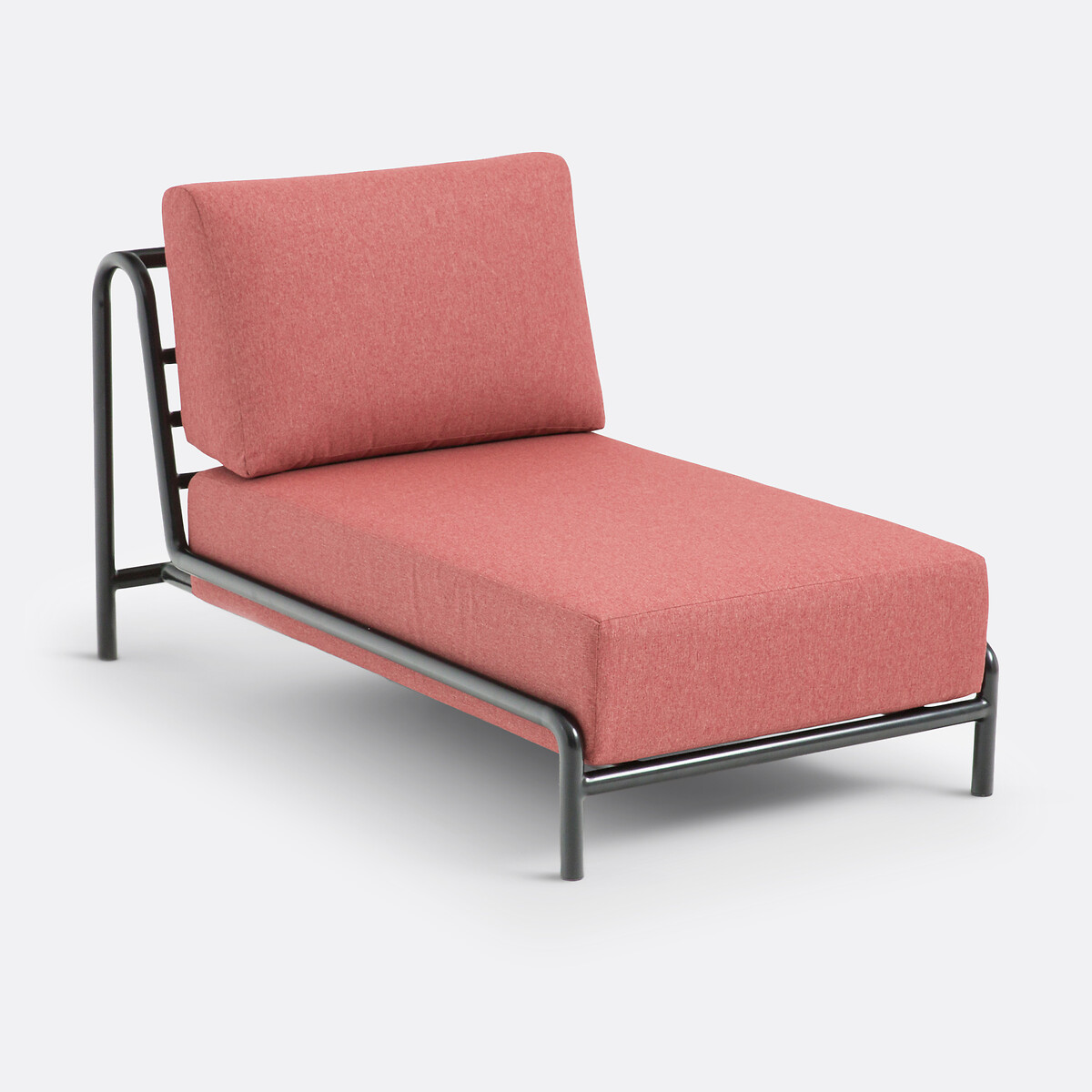 LA REDOUTE INTERIEURS<br>Poltrona em aço, Thomes