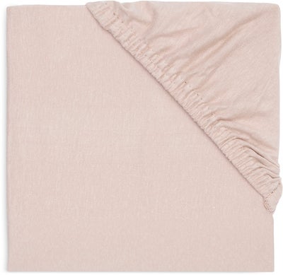 Jollein Stretchlaken Bomullstretch 60x120, Wild Rose