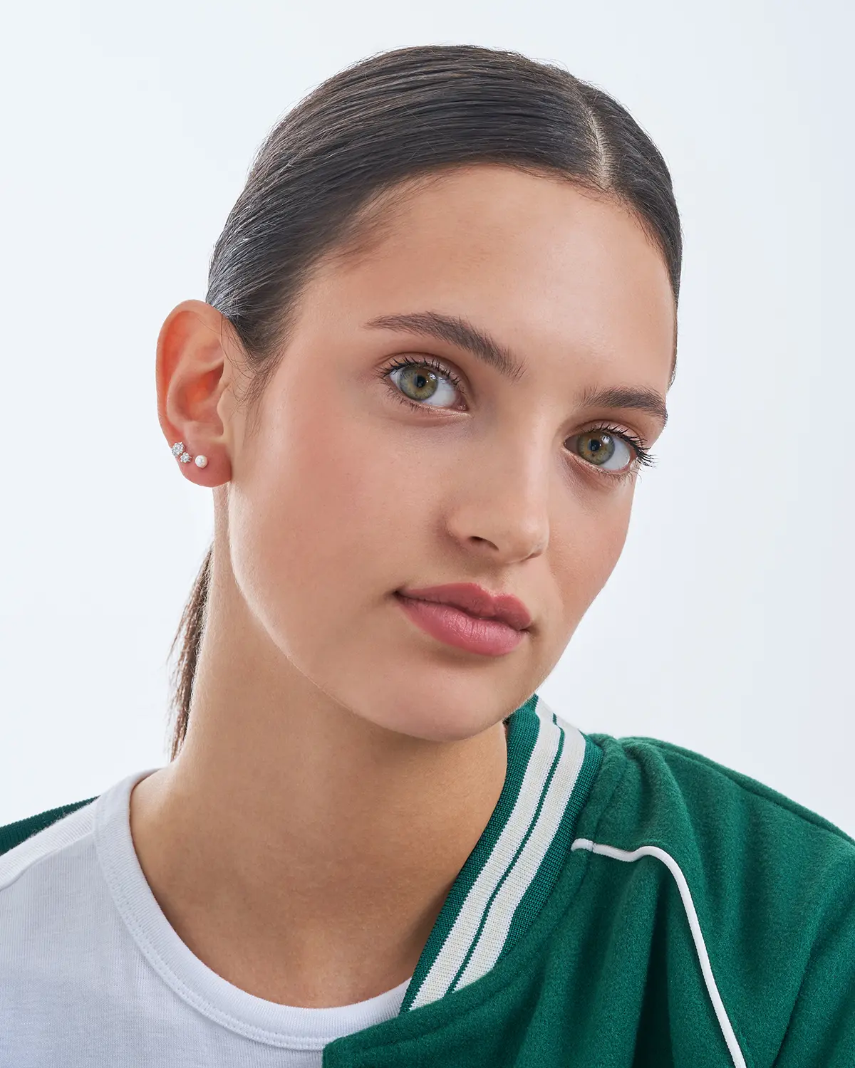 Ohrstecker-Set - Glamour Flower