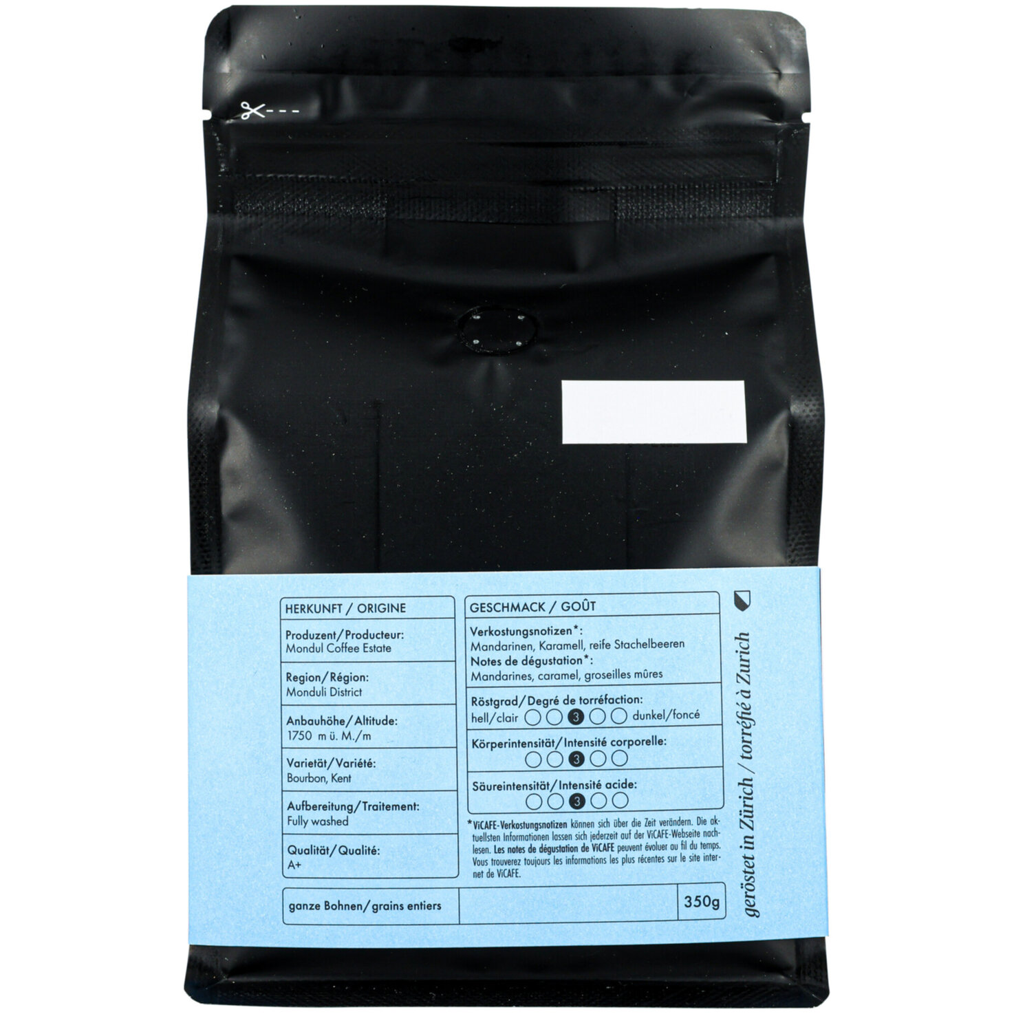 Vicafe Bohnenkaffee Mondul