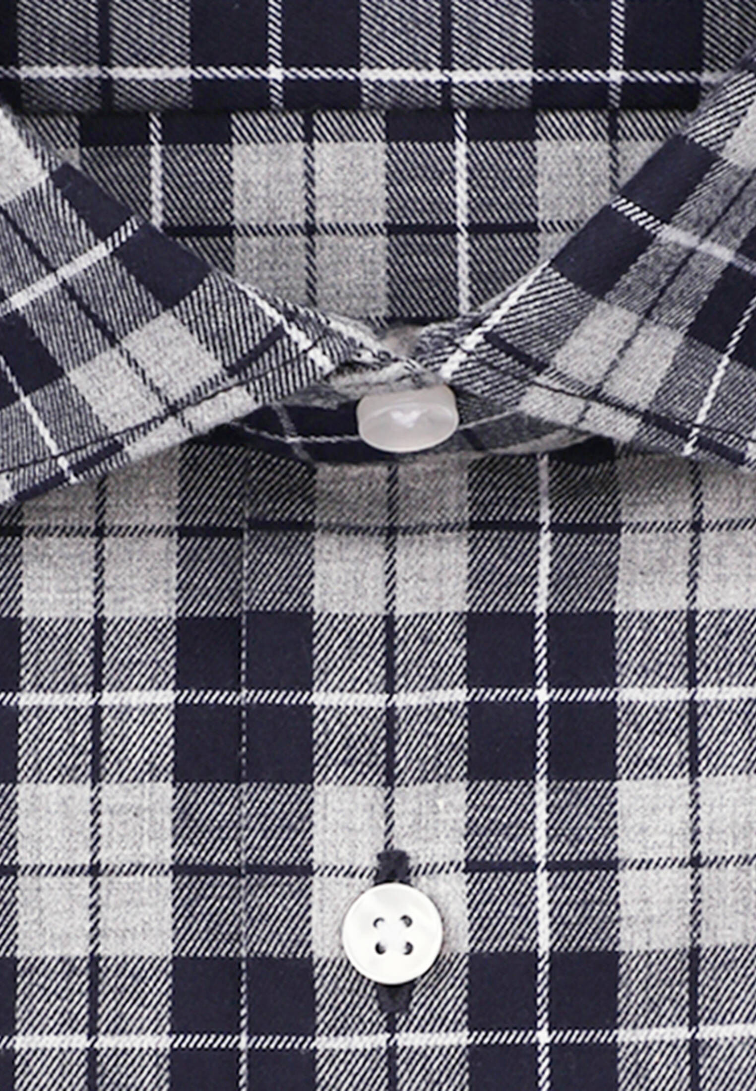 Seidensticker| Herren Flanellhemd Shaped