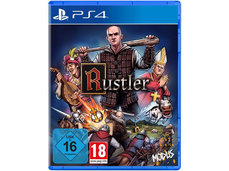 GAME Rustler, PS4 Rustler für Playstation 4