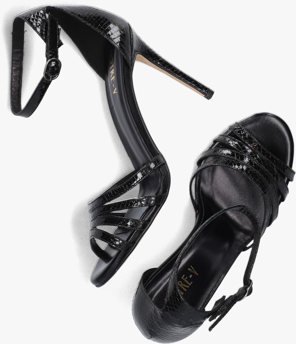 NOTRE-V zwarte notre-v sandalen 24730\b