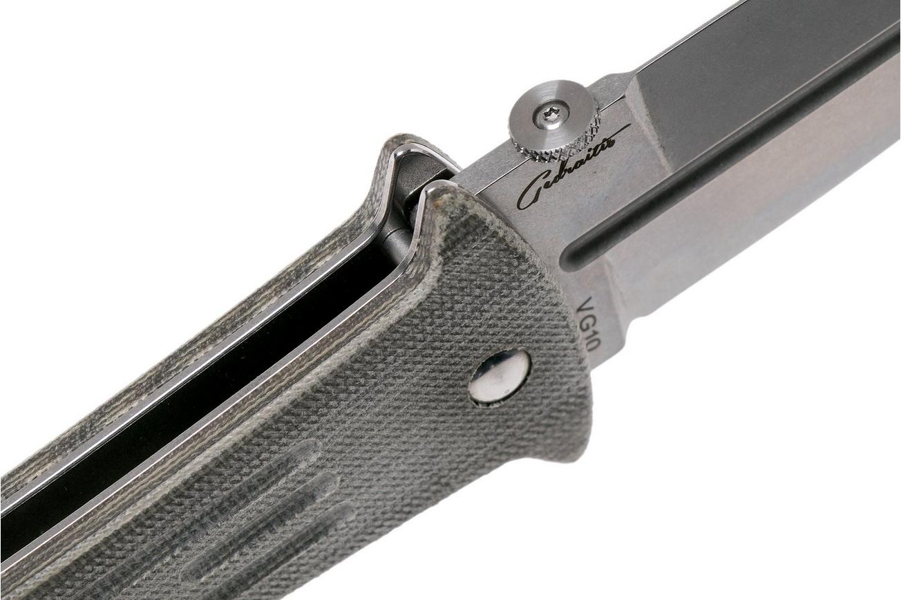 Böker Plus Pocket Smatchet 01BO141 Micarta zakmes, Chuck Gedraitis design