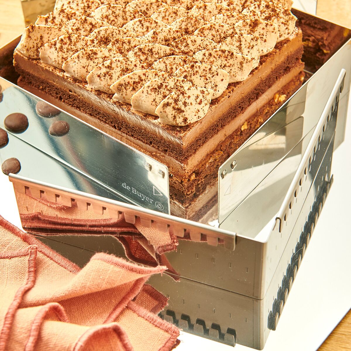 Bakeform 20 X 20 cm - 37 X 37 cm.