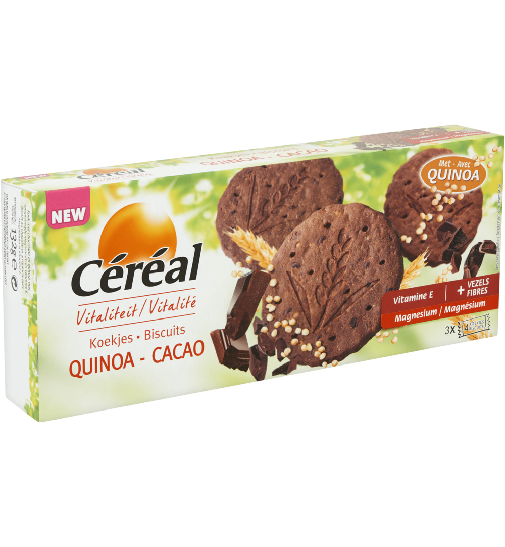 Céréal Koek Quinoa Cacao (1 Set)