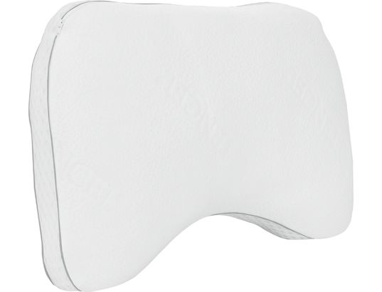 BULTEX - Oreiller cervical Ergo line 40x60, Mousse à mémoire