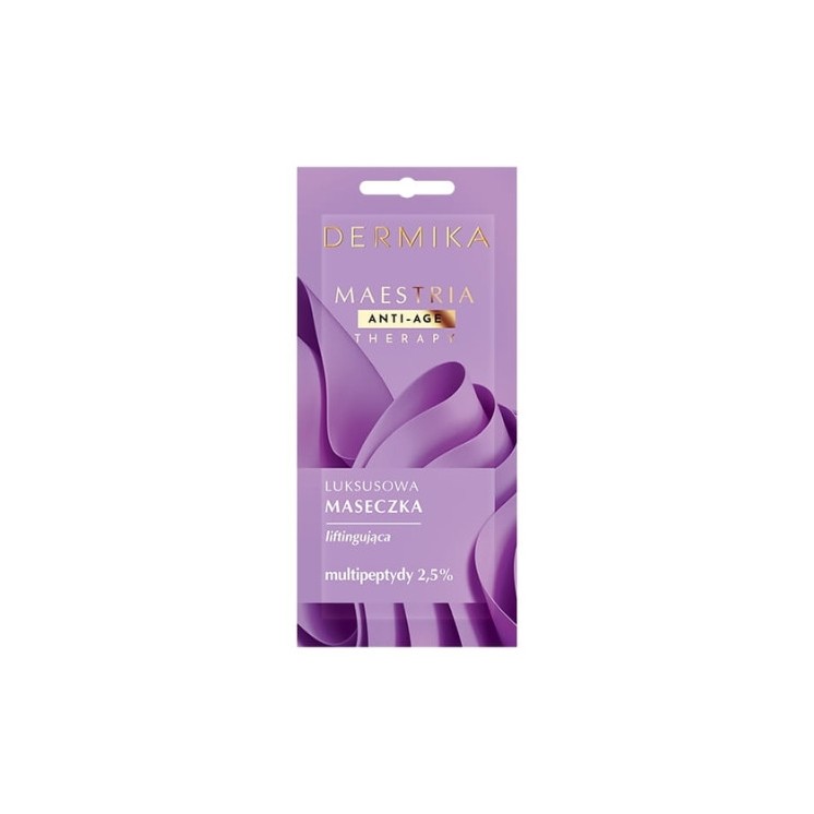 Dermika MAESTRIA Anti-Age Therapy luxe liftend gezichtsmasker 7 g