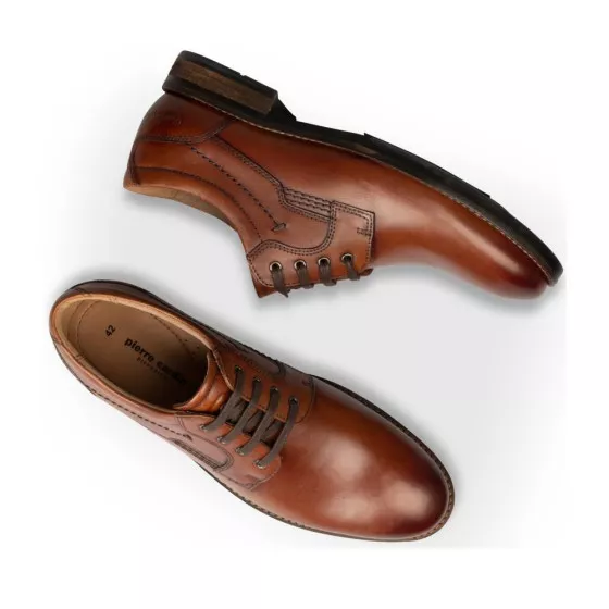 Derbies COGNAC PIERRE CARDIN