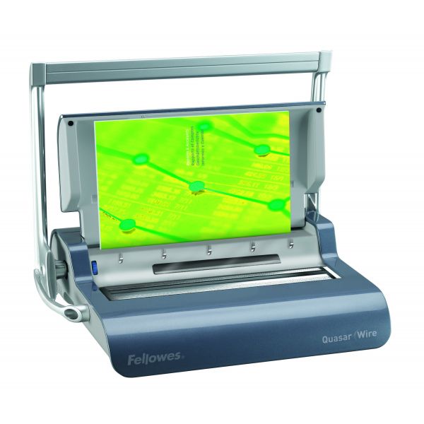 Fellowes Encadernadora Espiral Dupla Quasar Wire - 5224101