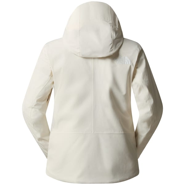 Veste de ski THE NORTH FACE W LENADO JKT GARDENIA WHITE