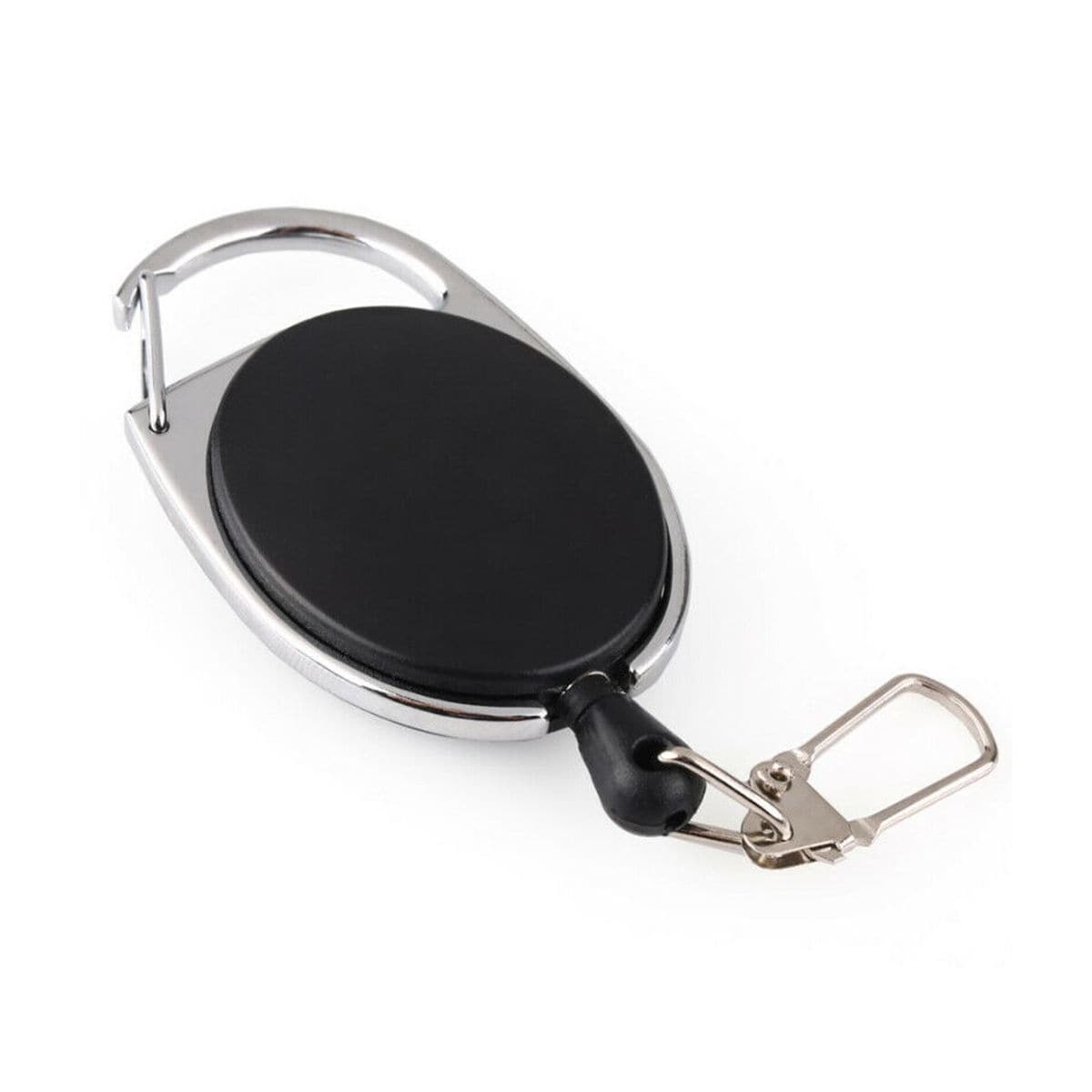 Nøkkelring med jojo-funksjon og uttrekkbar streng 72 cm 1-pakning