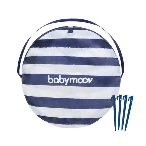 Tente Anti-UV Haute protection 50+ Marinière - BABYMOOV