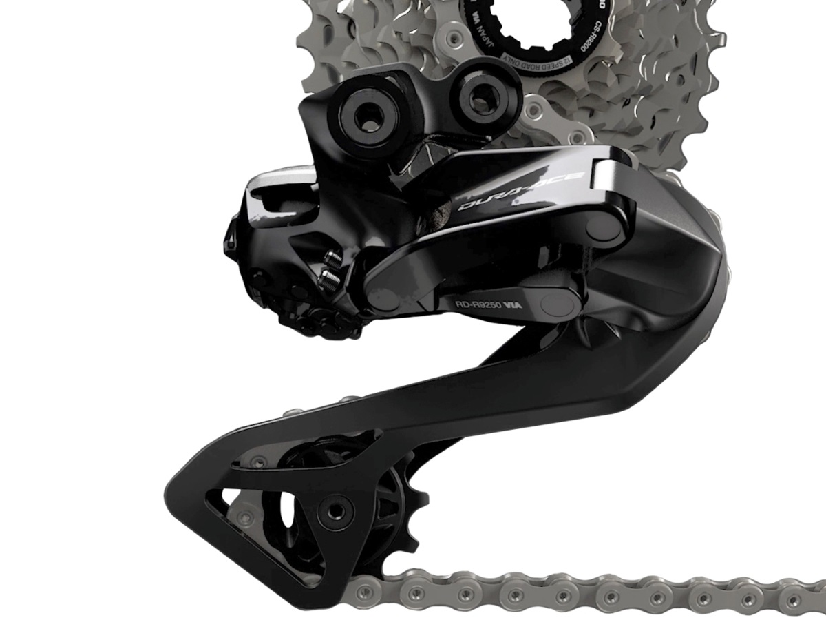 Shimano Dura Ace Di2 R9250 12-Speed Bagskifter, Max 34T