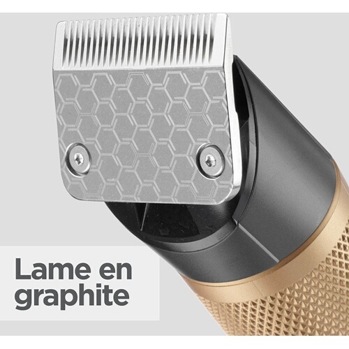 Tondeuse homme Babyliss E987E Graphite Precision
