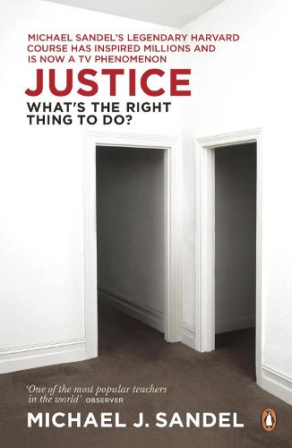 Justice: What's the Right Thing to Do (Paperback)