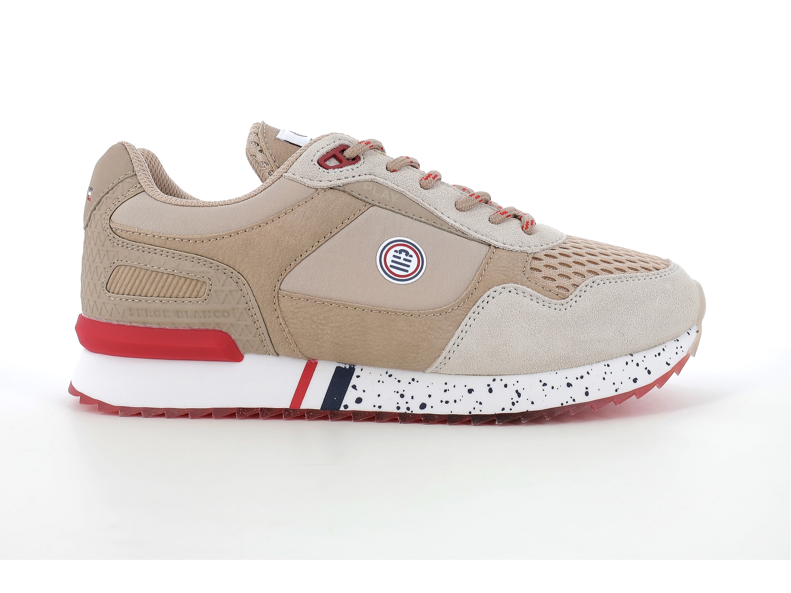 Serge blanco-CHAMONIX COCOTTE Matières combinées Beige