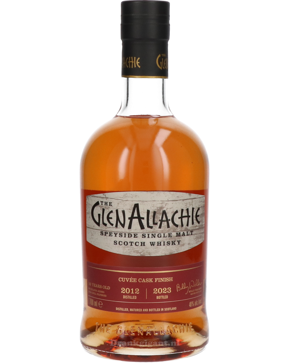 Glenallachie Wine Series Cuvee Cask Finish 2012 - 2023 70 cl