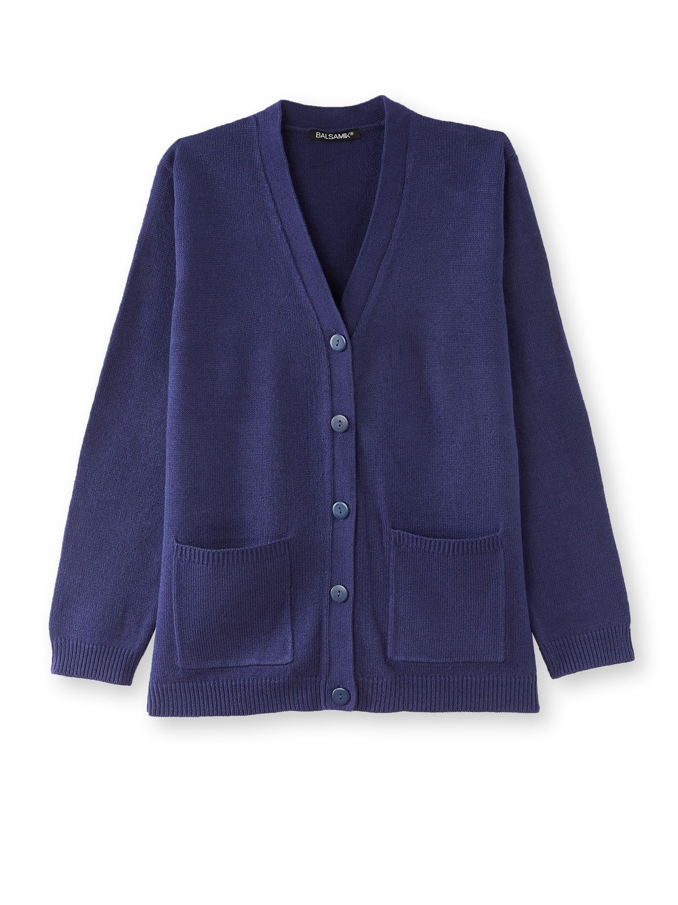 Gilet intemporel manches longues