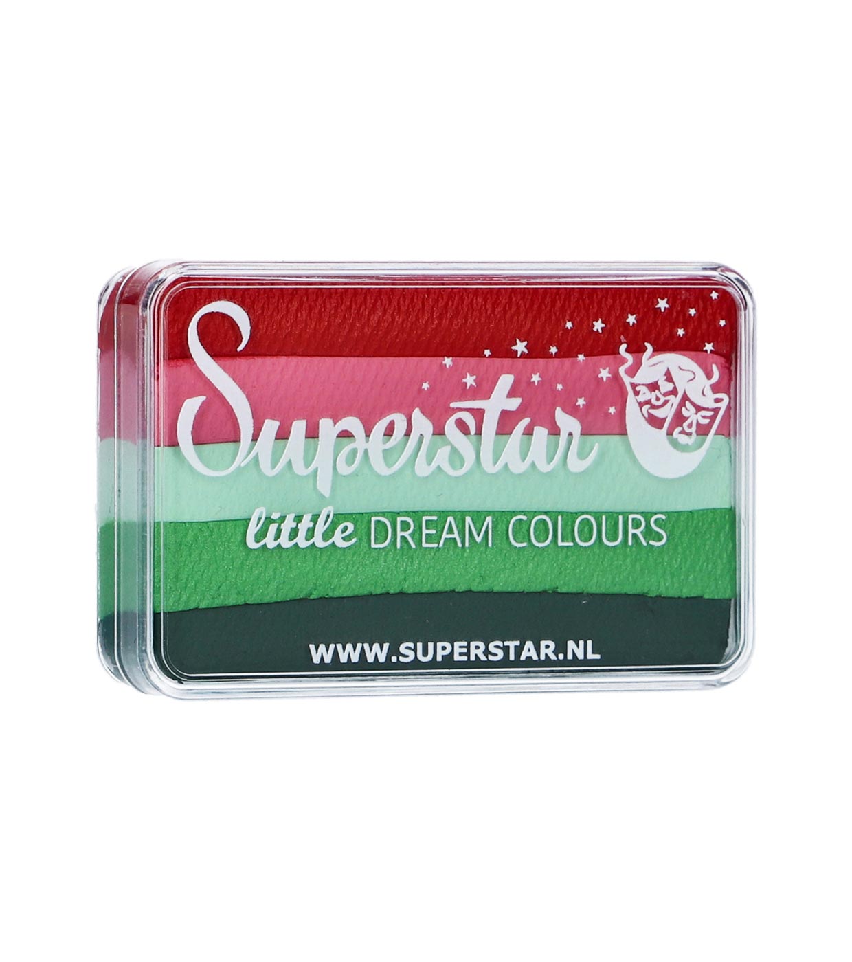 Superstar - Aquacolor Little Dream Colours Splitcake - Bloom (30g)