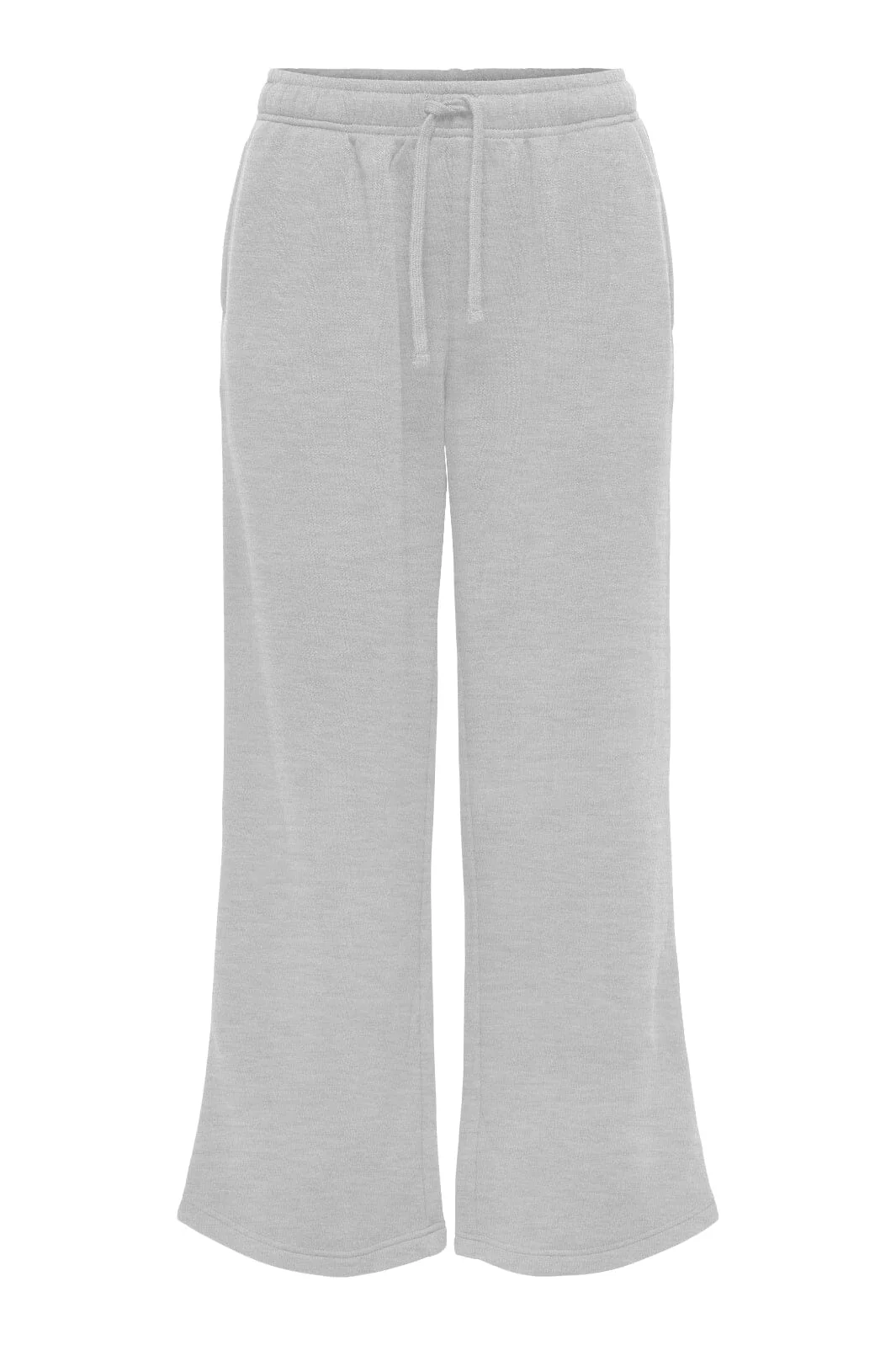Only Onlbest Wide Pant Swt 4748483 light grey melange