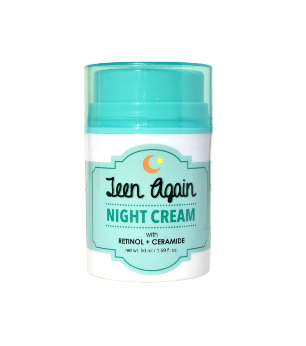 Look At Me - *Teen Again* - Creme facial noturno com retinol e ceramidas