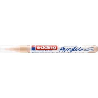 Edding 5300 - Marqueur acrylique - beige