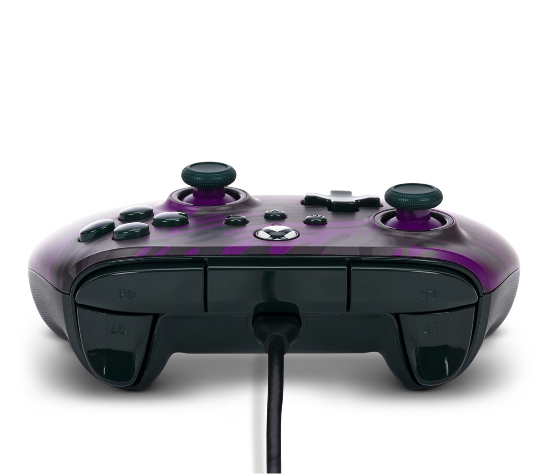 PowerA Advantage Wired Controller - Xbox Series X/S - Purple Camo