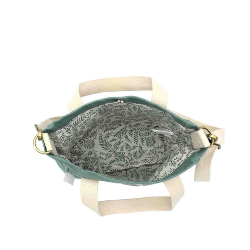 Sac à main Louise 26 cm Sauge