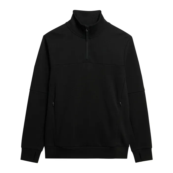 Superdry Tech Half Zip Sweater Heren