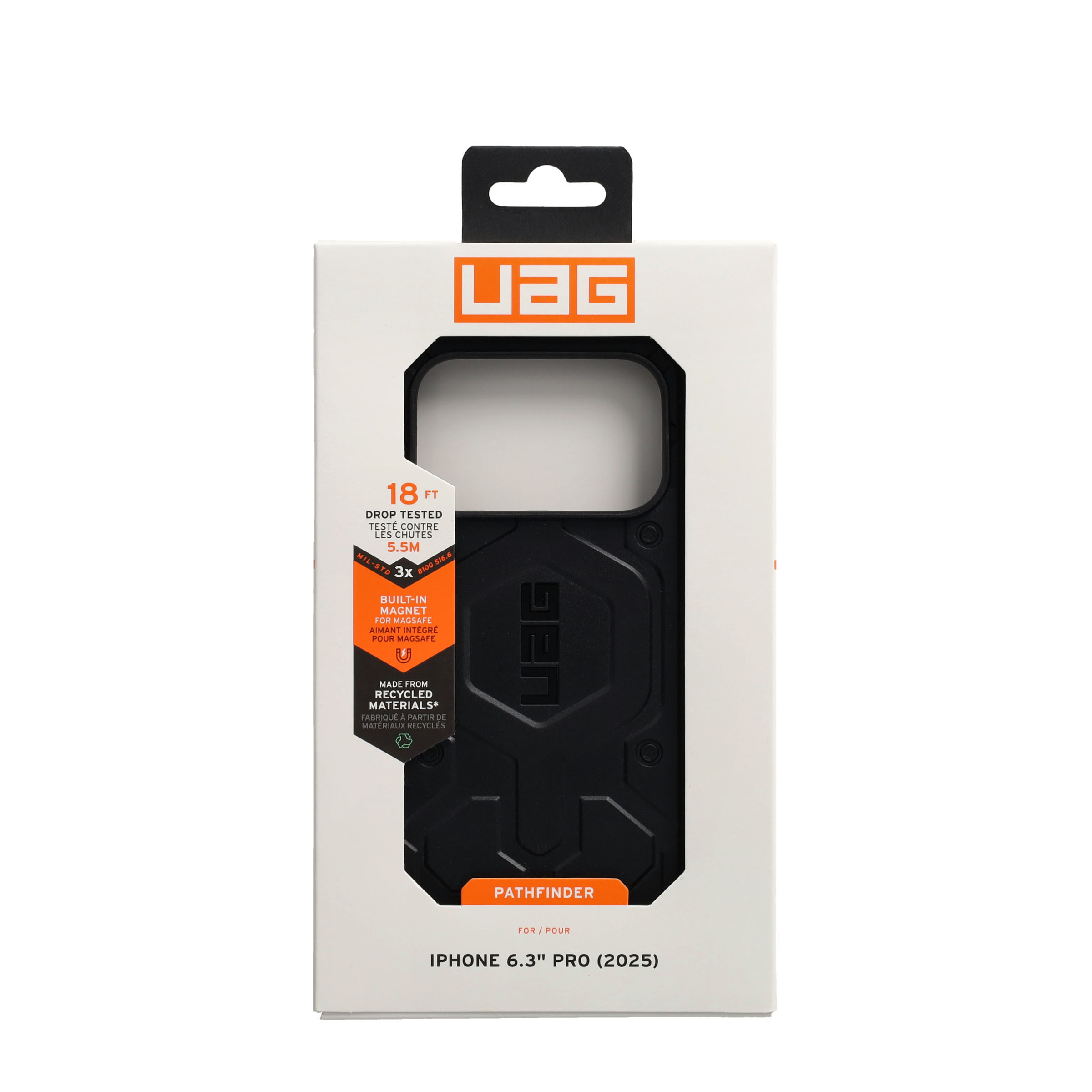 iPhone 17 Pro MagSafe Schutzhülle Pathfinder SE (114548114040) - Schwarz