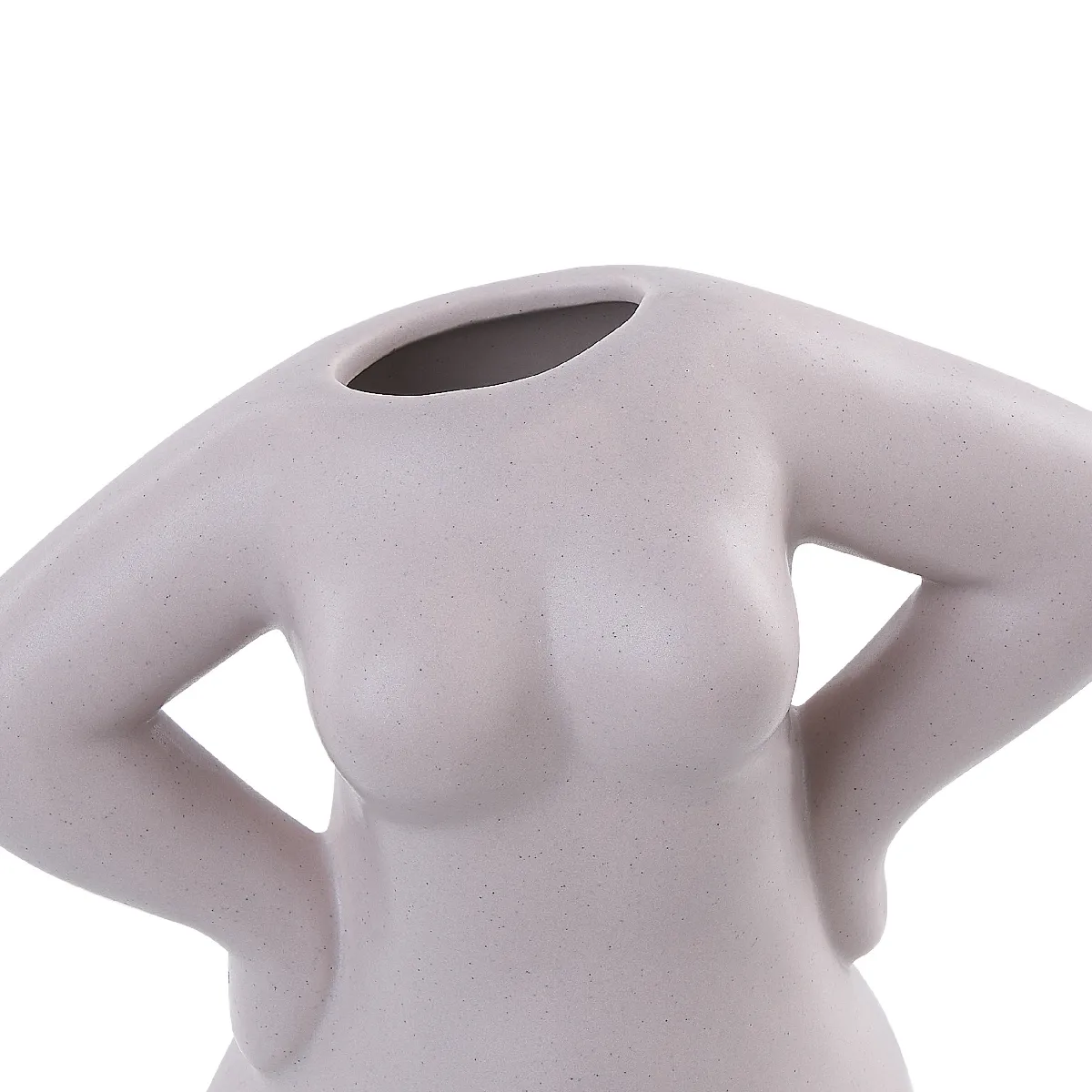 Beliani Vase - Beige
