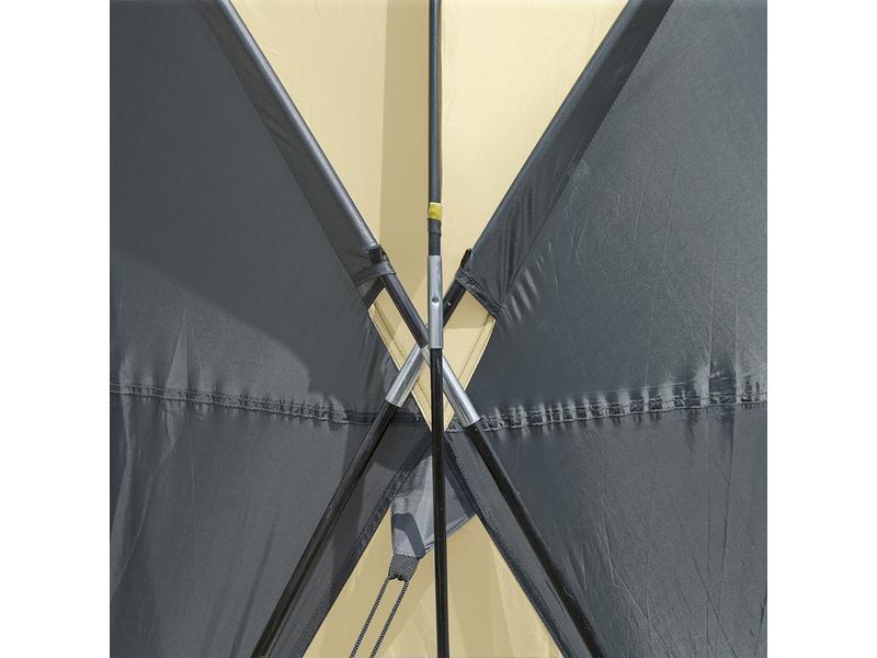 Bestway Abdeckung Lay-Z-Spa Dome, 3.9 x 3.9 x 2.55 m Spa Pavillon