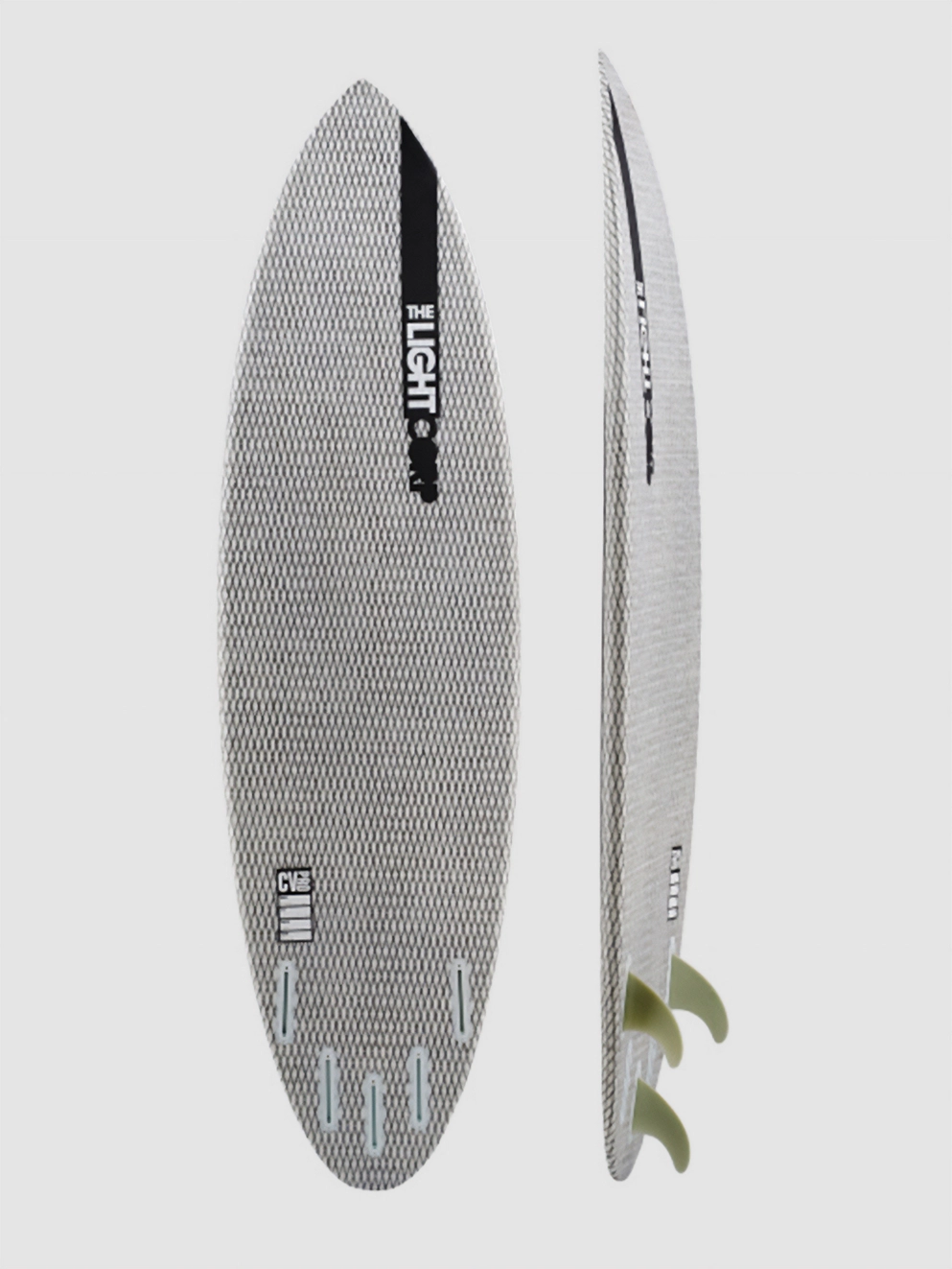 Light Woofer CV Pro - Epoxy - Future Surfboard white
