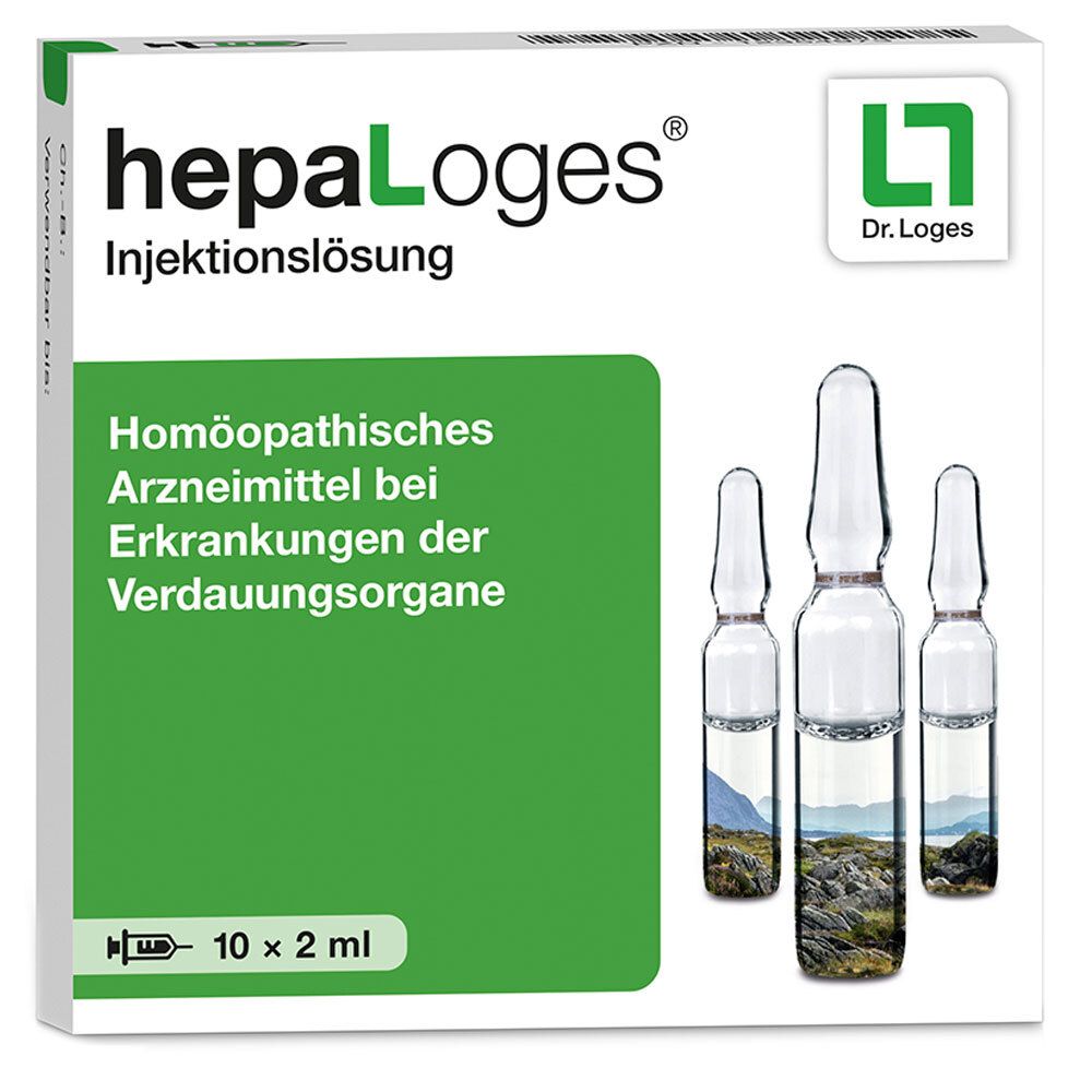 hepaLoges® Injektionslösung