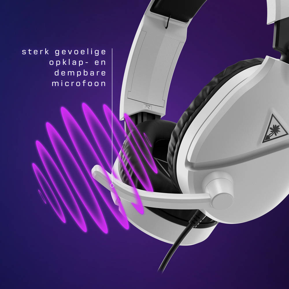 Turtle Beach Recon 70 gaming headset - wit