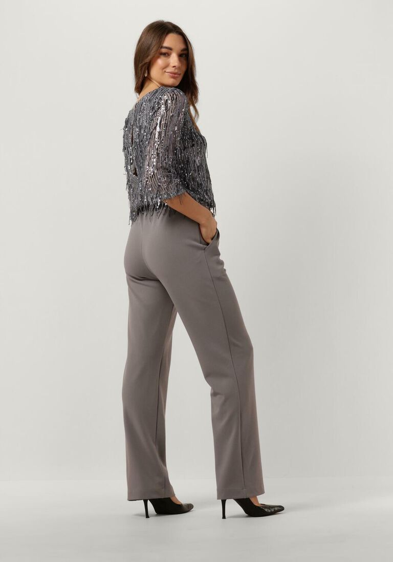 ANA ALCAZAR zilveren ana alcazar jumpsuit 040336-3456