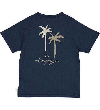 Müsli T-Shirt - Palm - Nacht Blue