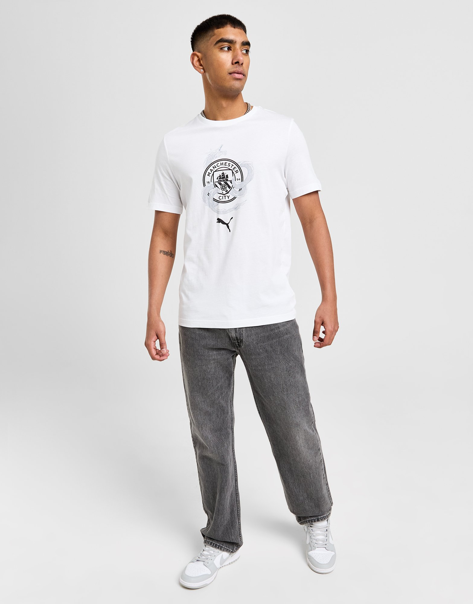 Puma T-shirt Manchester City FC Year Of The Dragon Homme