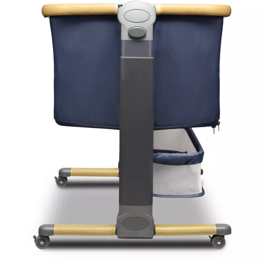 lionelo Beistellbett Timon Navy Blue