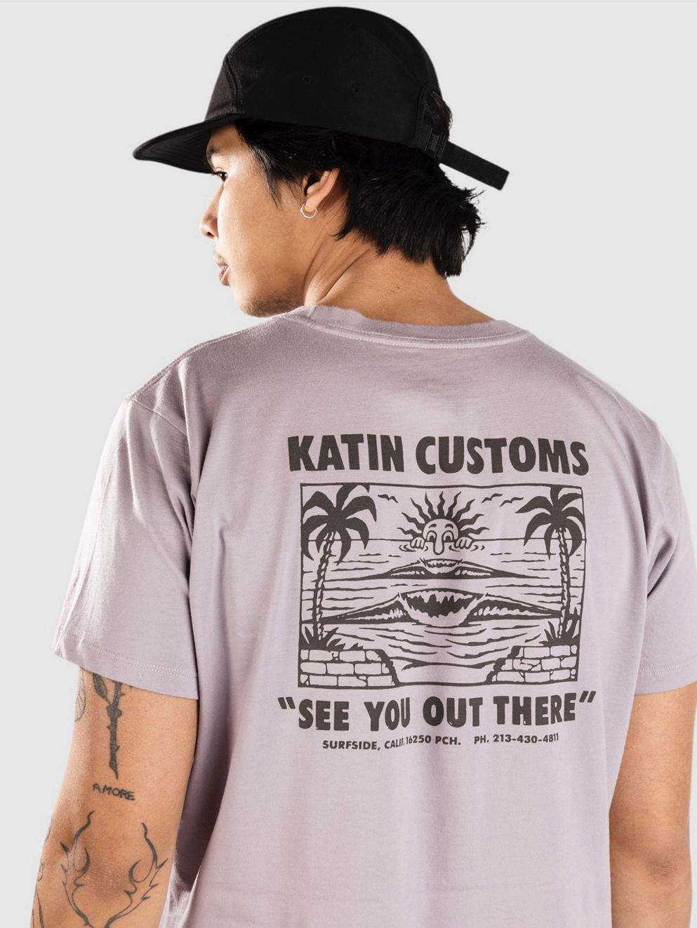 Katin USA Peaks T-Shirt lavender