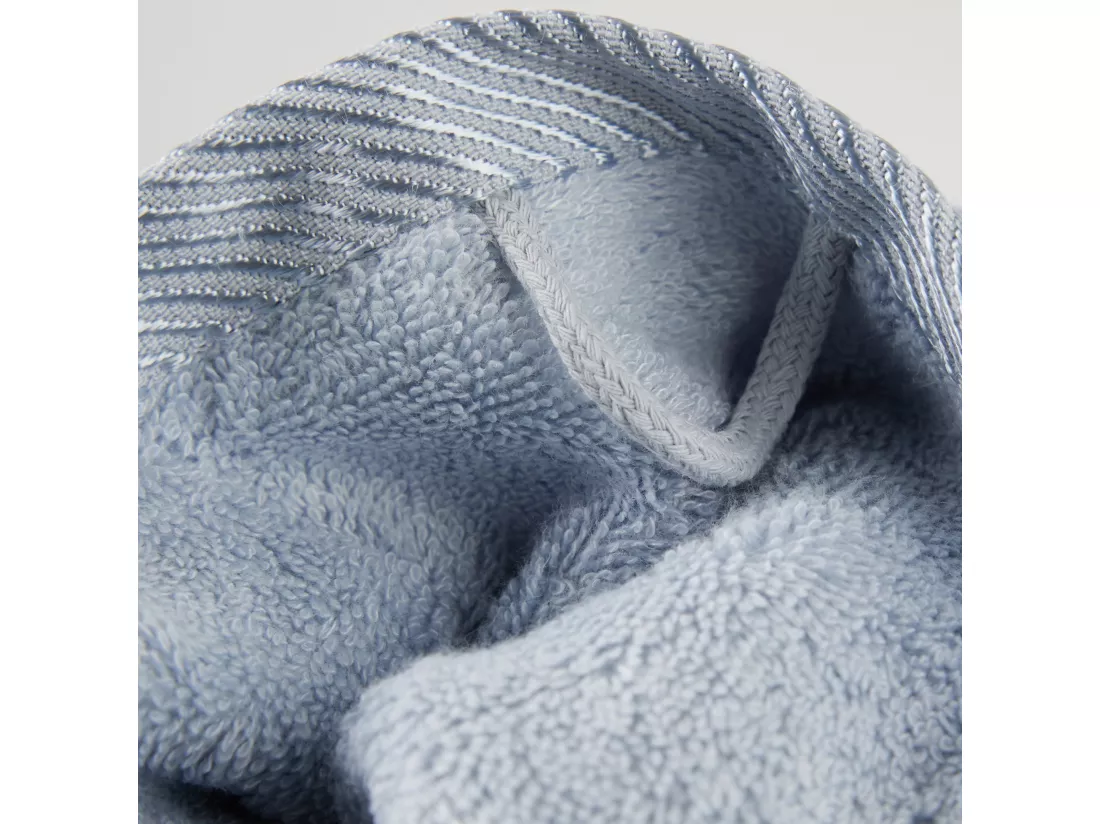 Serviette de Bain en Bambou Bleu Clair 70x130 cm