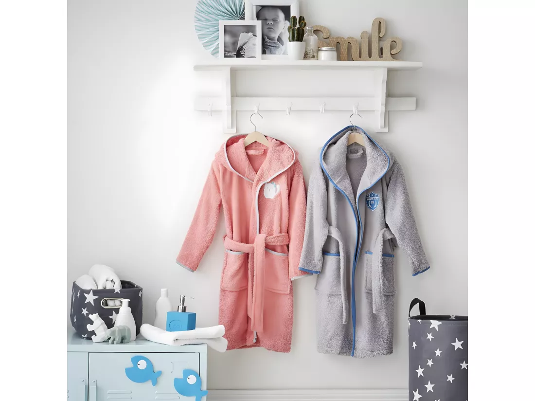 Peignoir enfant en coton éponge KIDS