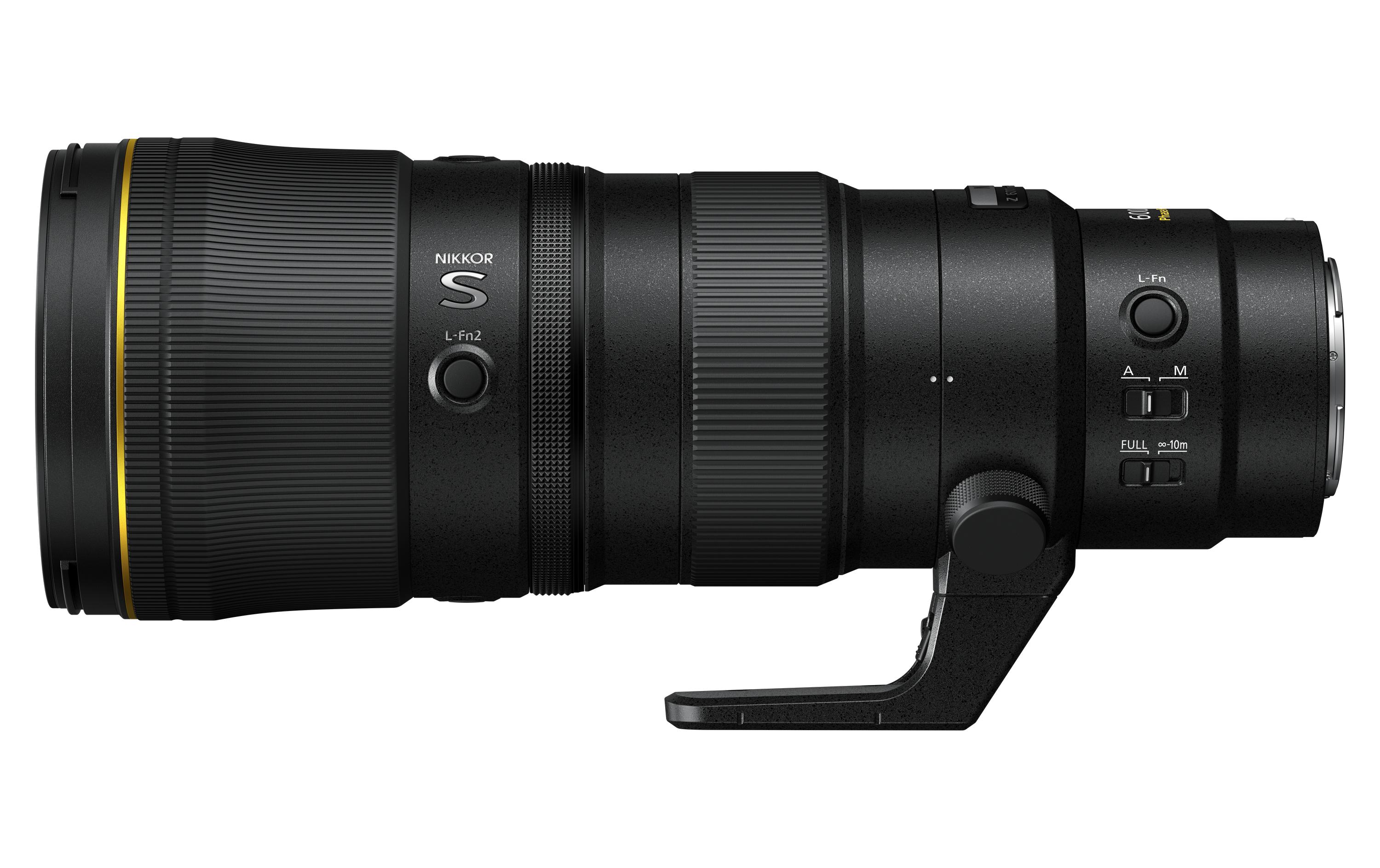 Festbrennweite NIKKOR Z 600mm F/6.3 VR S – Nikon Z<br>Superteleobjektiv mit leichtem Gewicht und ausbalanciert für Freihandaufnahmen