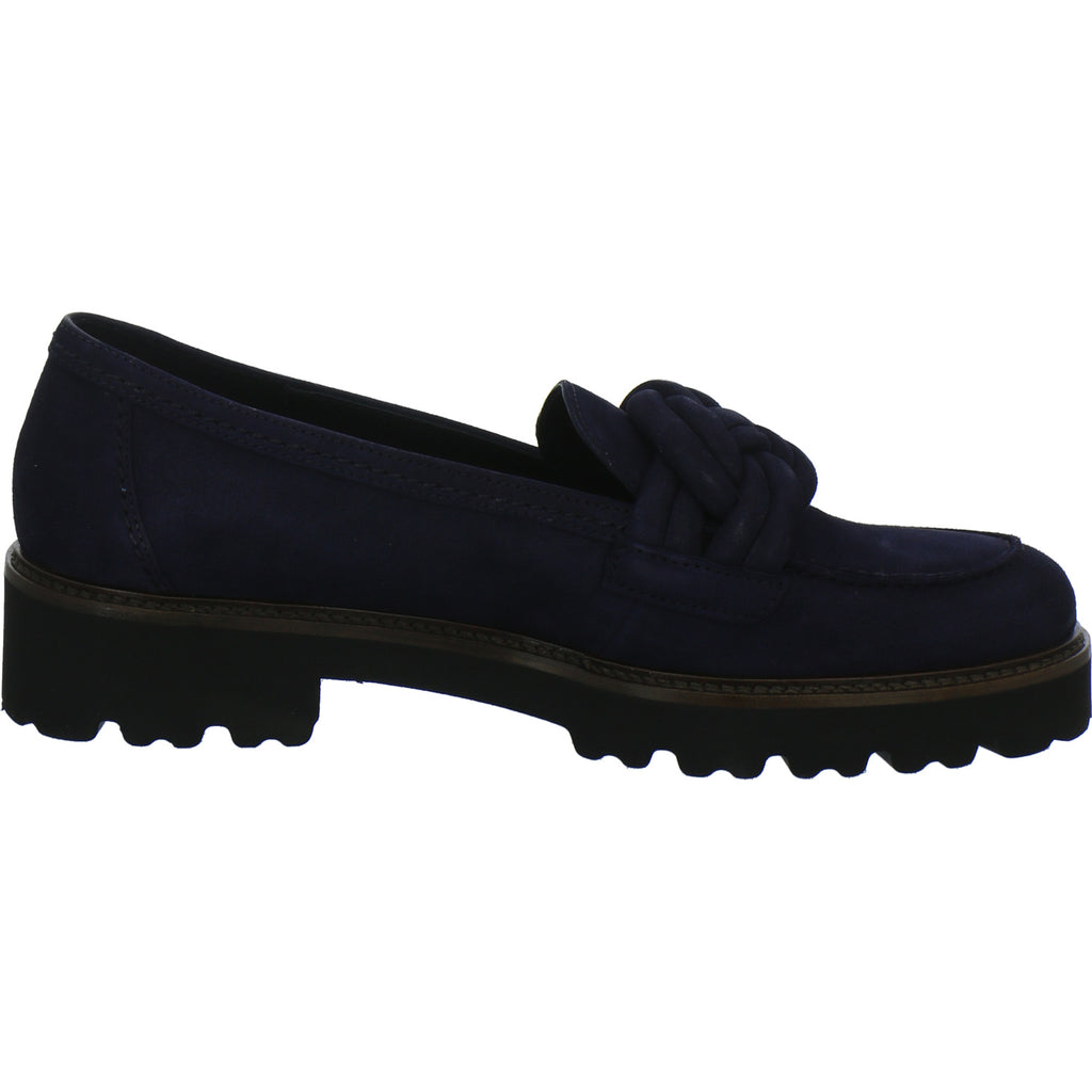 Gabor Slipper Damen Dunkelblau