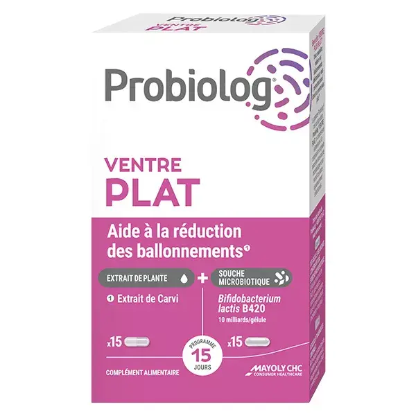 Mayoly CHC Probiolog Estômago Plano 30 cápsulas